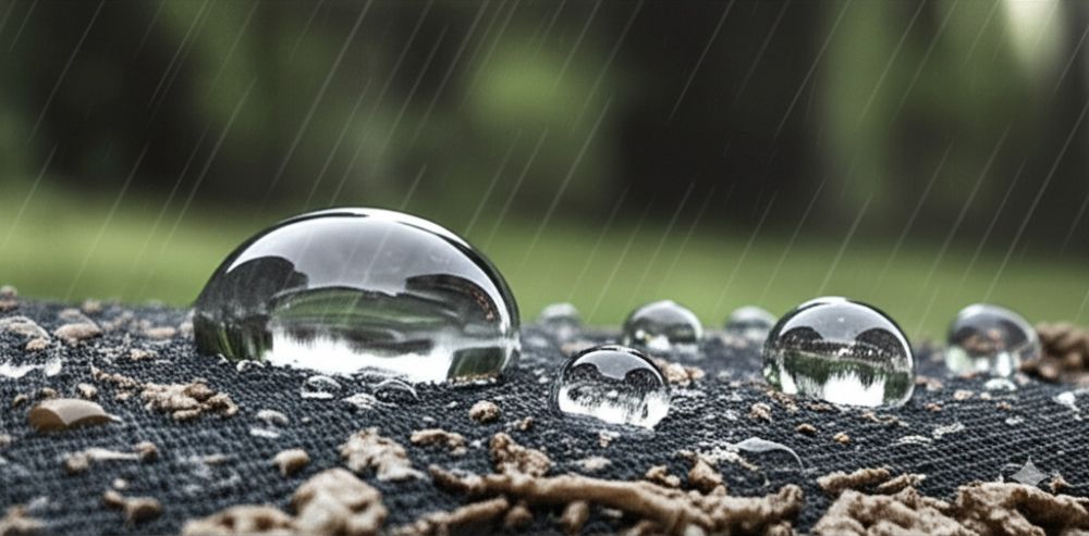 Технологии и материалы одежды: PFC-FREE DWR